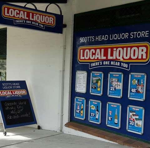 Photo: Scotts Head Liquor Store